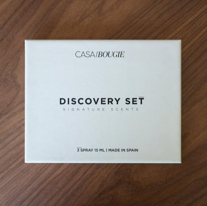 DISCOVERY SET PERFUMES 15 ML