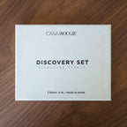 DISCOVERY SET - Amber, Bulgarian, Verbena - Casa/Bougie