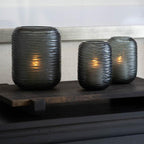 Bandeja Rectangular Madera con base - Casa/Bougie