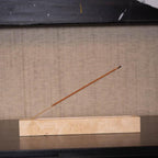 Incienso Holder de Mármol Travertino Rectangular 24,5*5*3 cm - Casa/Bougie