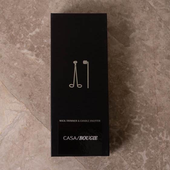 Set Tijeras y Apagador de Vela - Dorado/Negro - Casa/Bougie