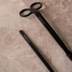 Set Tijeras y Apagador de Vela - Dorado/Negro - Casa/Bougie