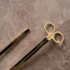 Set Tijeras y Apagador de Vela - Dorado/Negro - Casa/Bougie