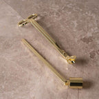 Set Tijeras y Apagador de Vela - Dorado/Negro - Casa/Bougie
