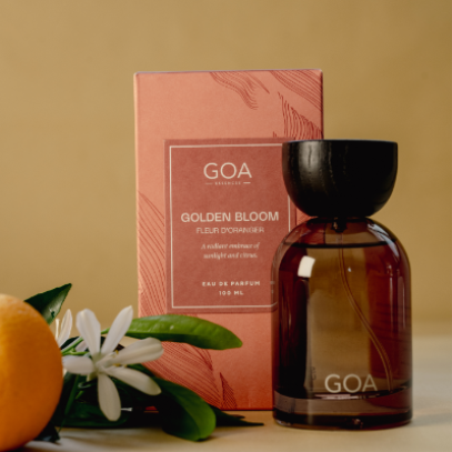 PERFUME GOA GOLDEN BLOOM FLEUR D'ORANGER 100 ML - Casa/Bougie