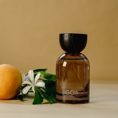 PERFUME GOA GOLDEN BLOOM FLEUR D'ORANGER 100 ML - Casa/Bougie