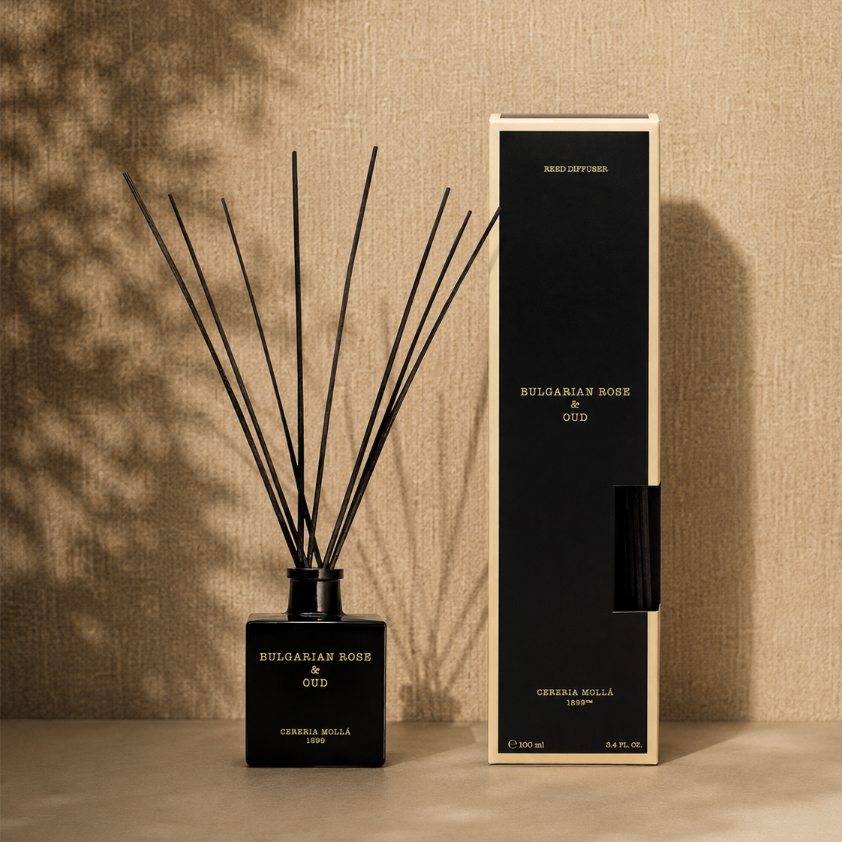 Difusor 100 ml Bulgarian Rose & Oud - Casa/Bougie