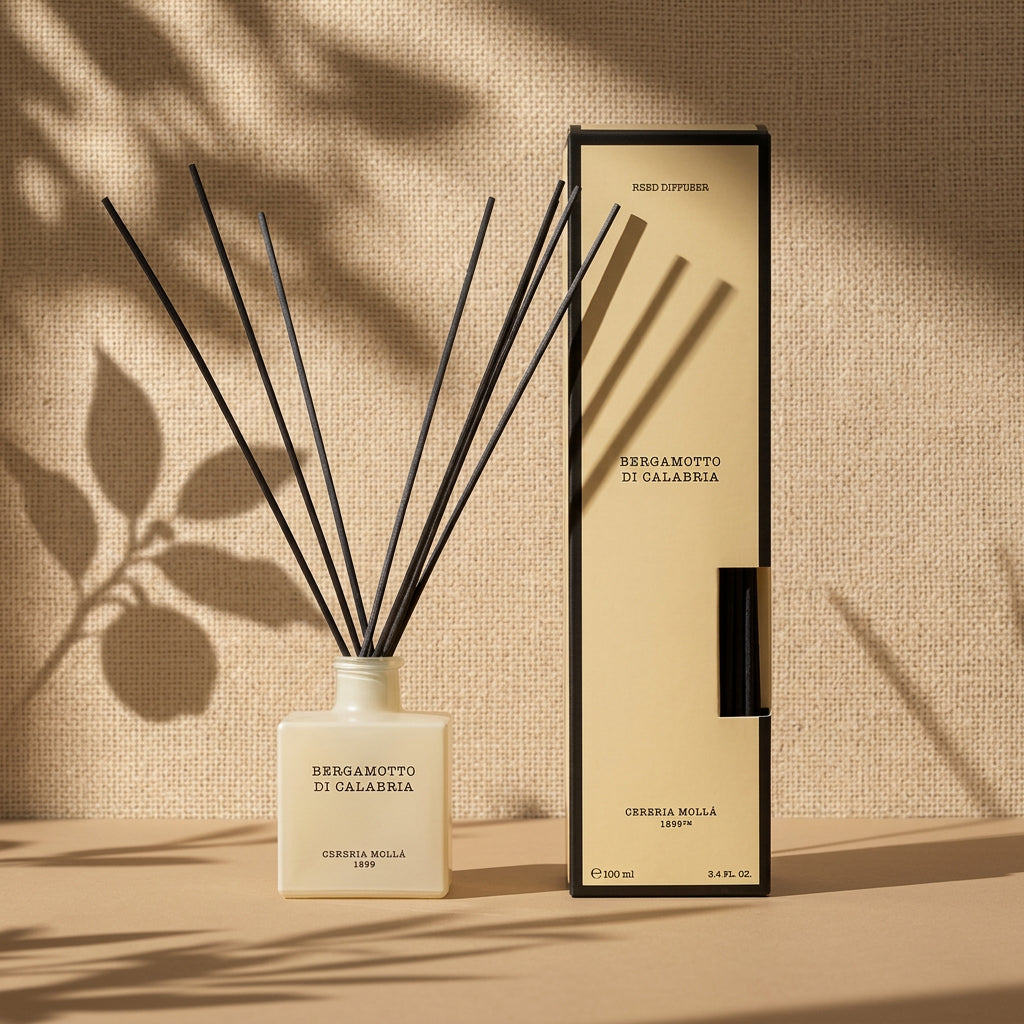 Difusor 100ml Aroma Bergamotto di Calabria - Casa/Bougie