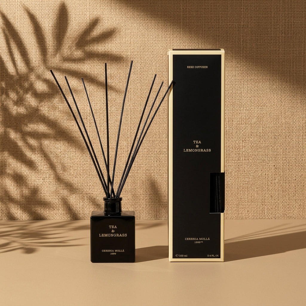 Difusor 100ml Aroma Tea & Lemongrass - Casa/Bougie