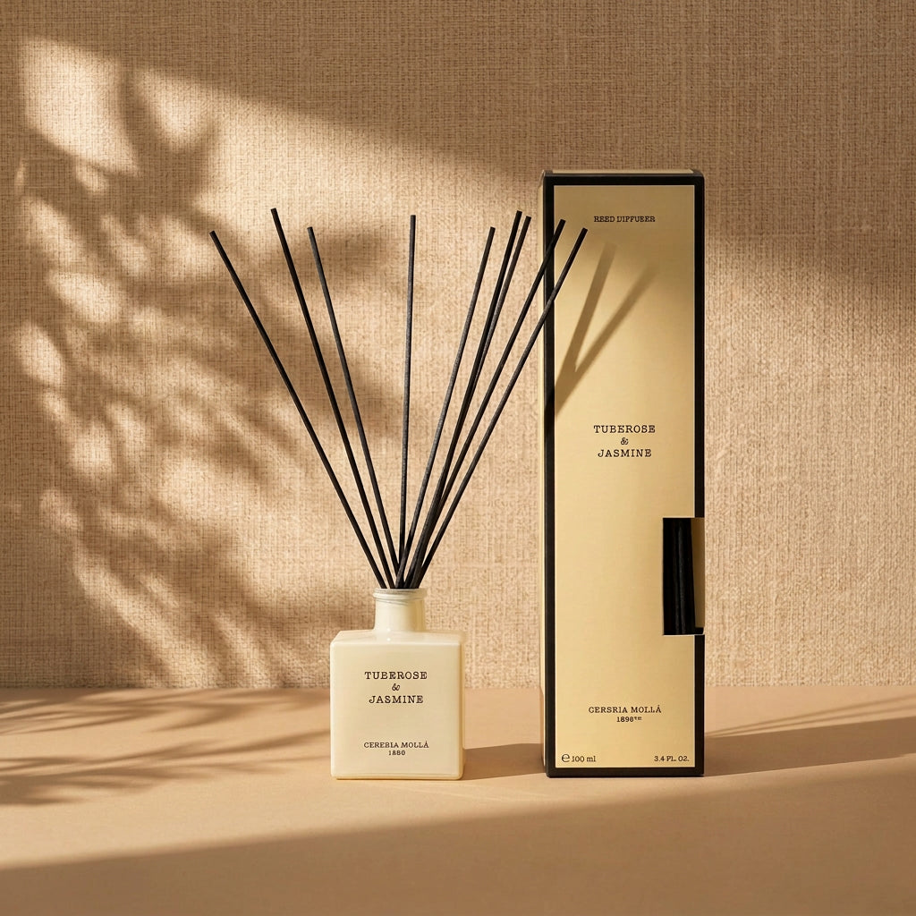 Difusor 100ml Aroma Tuberose & Jasmine - Casa/Bougie