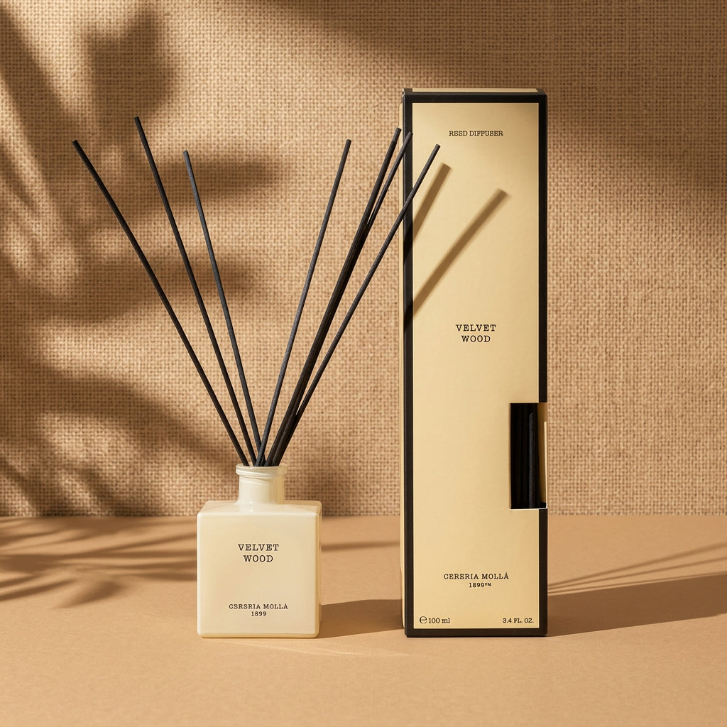 Difusor 100ml Aroma Velvet Wood - Casa/Bougie