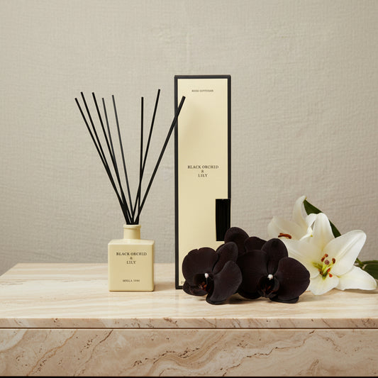 Difusor Aroma Black Orchid & Lily 100 ml - Casa/Bougie