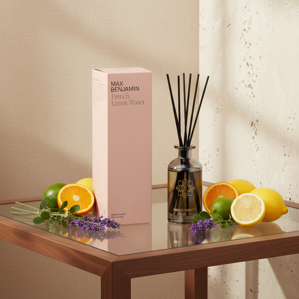 Difusor Aroma French Linen Water 150 ml - Casa/Bougie