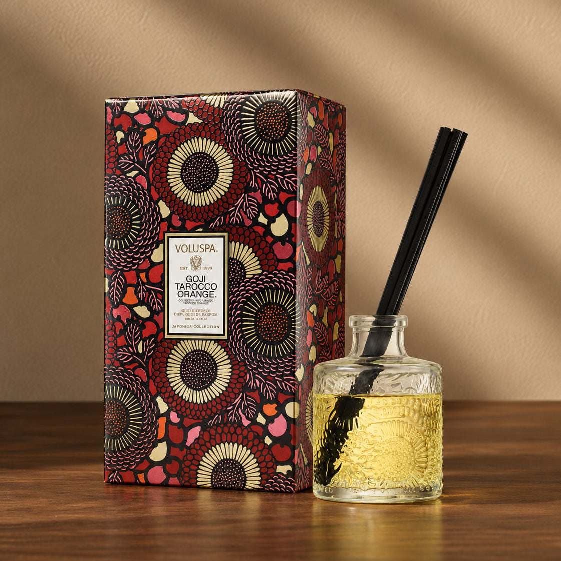 Difusor Aroma Goji Torocco Orange 100 ml - Casa/Bougie
