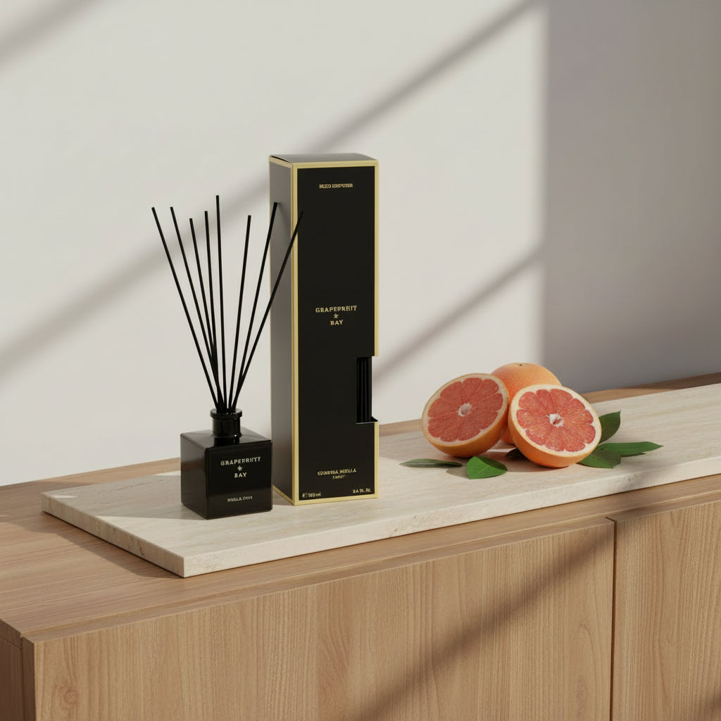Difusor Aroma Grapefruit & Bay 100 ml - Casa/Bougie