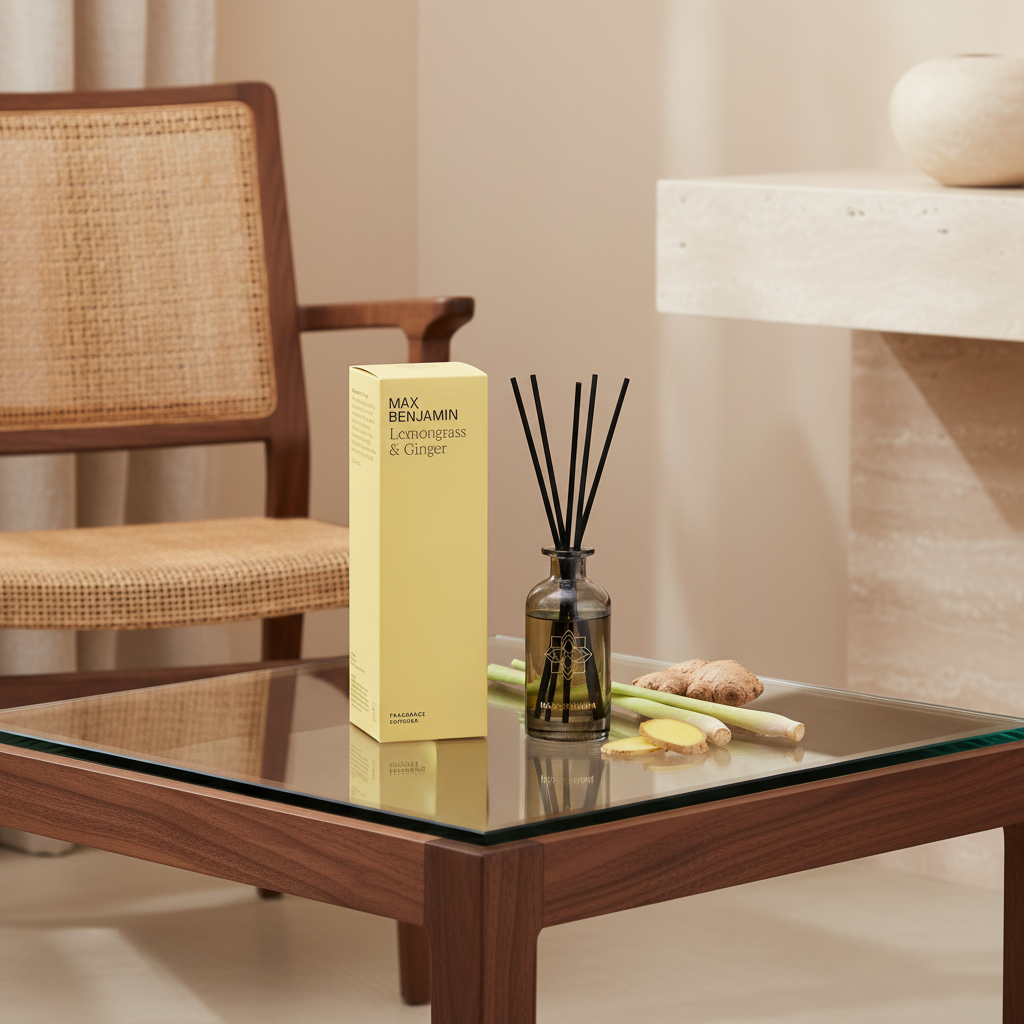 Difusor Aroma Lemongrass & Ginger 150 ml - Casa/Bougie