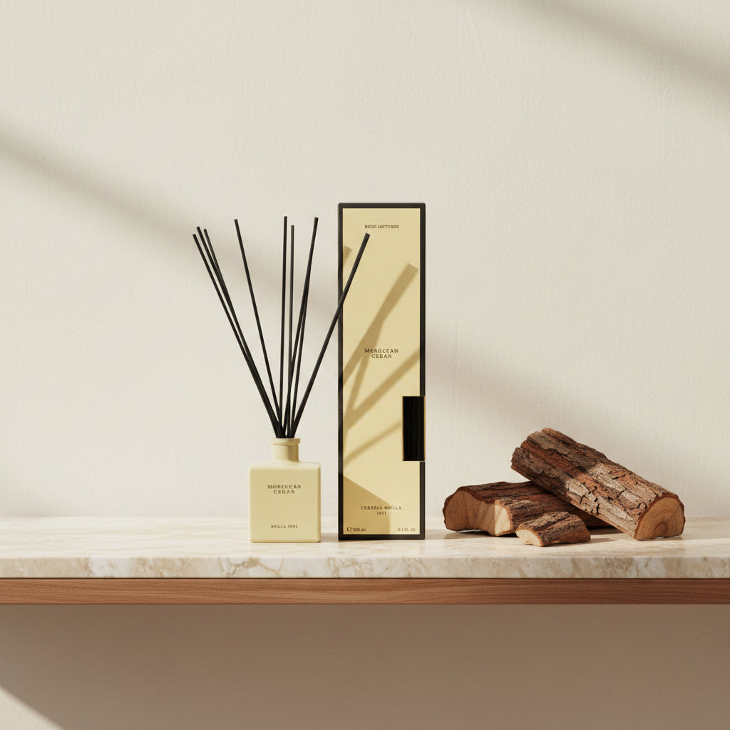 Difusor Aroma Moroccan Cedar 100 ml - Casa/Bougie