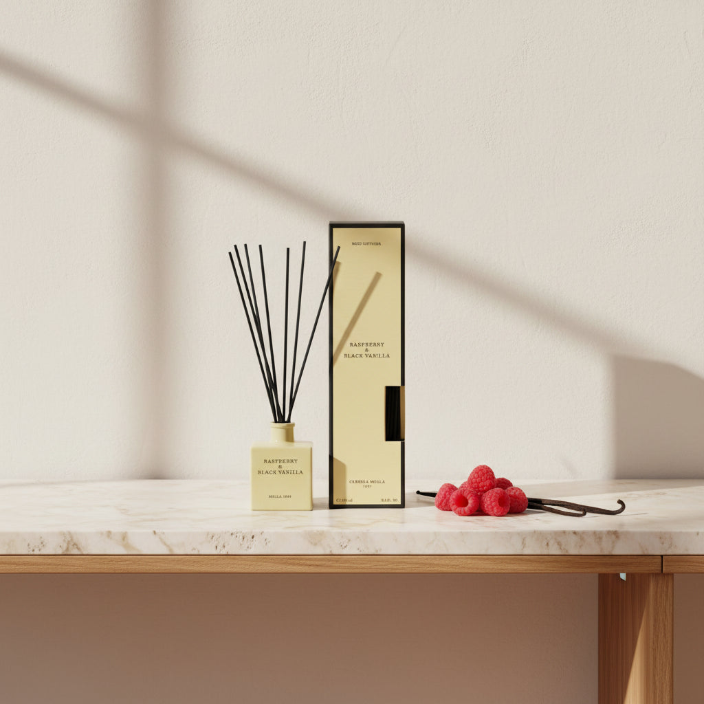 Difusor Aroma Raspberry & Black Vanilla 100 ml - Casa/Bougie