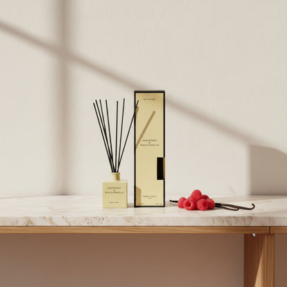 Difusor Aroma Raspberry & Black Vanilla 100 ml - Casa/Bougie
