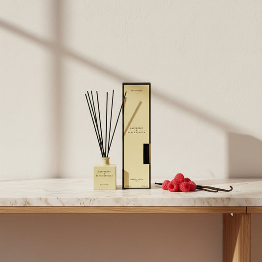 Difusor Aroma Raspberry & Black Vanilla 100 ml - Casa/Bougie