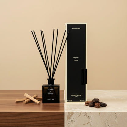 Difusor Aroma Santal & Tonka 100 ml - Casa/Bougie