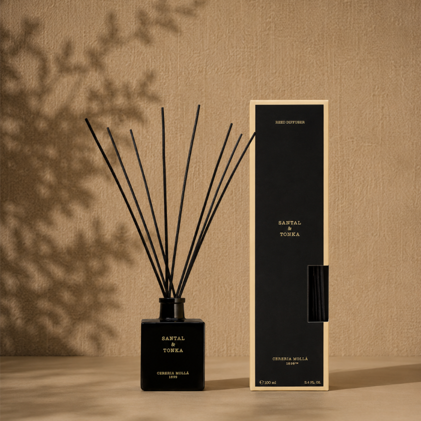 Difusor Aroma Santal & Tonka 100 ml - Casa/Bougie