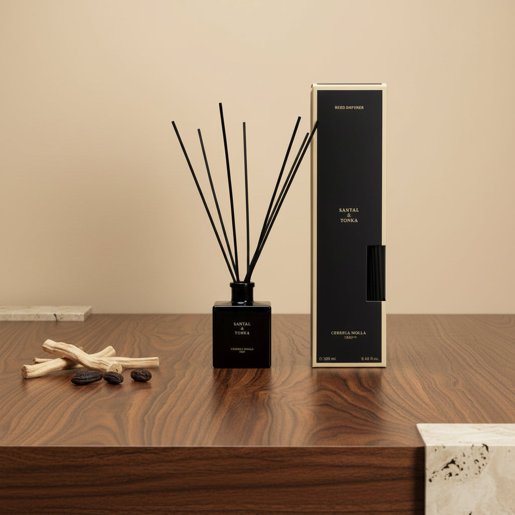 Difusor Aroma Santal & Tonka 250 ml - Casa/Bougie