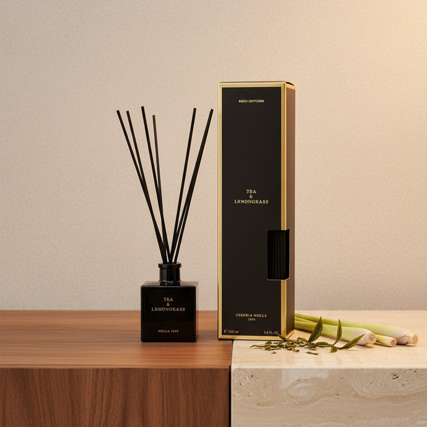 Difusor Aroma Tea & Lemongrass 100 ml - Casa/Bougie