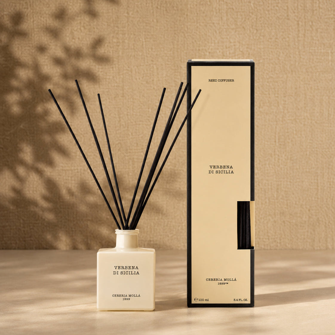 Difusor Aroma Verbena di Sicilia 100 ml - Casa/Bougie