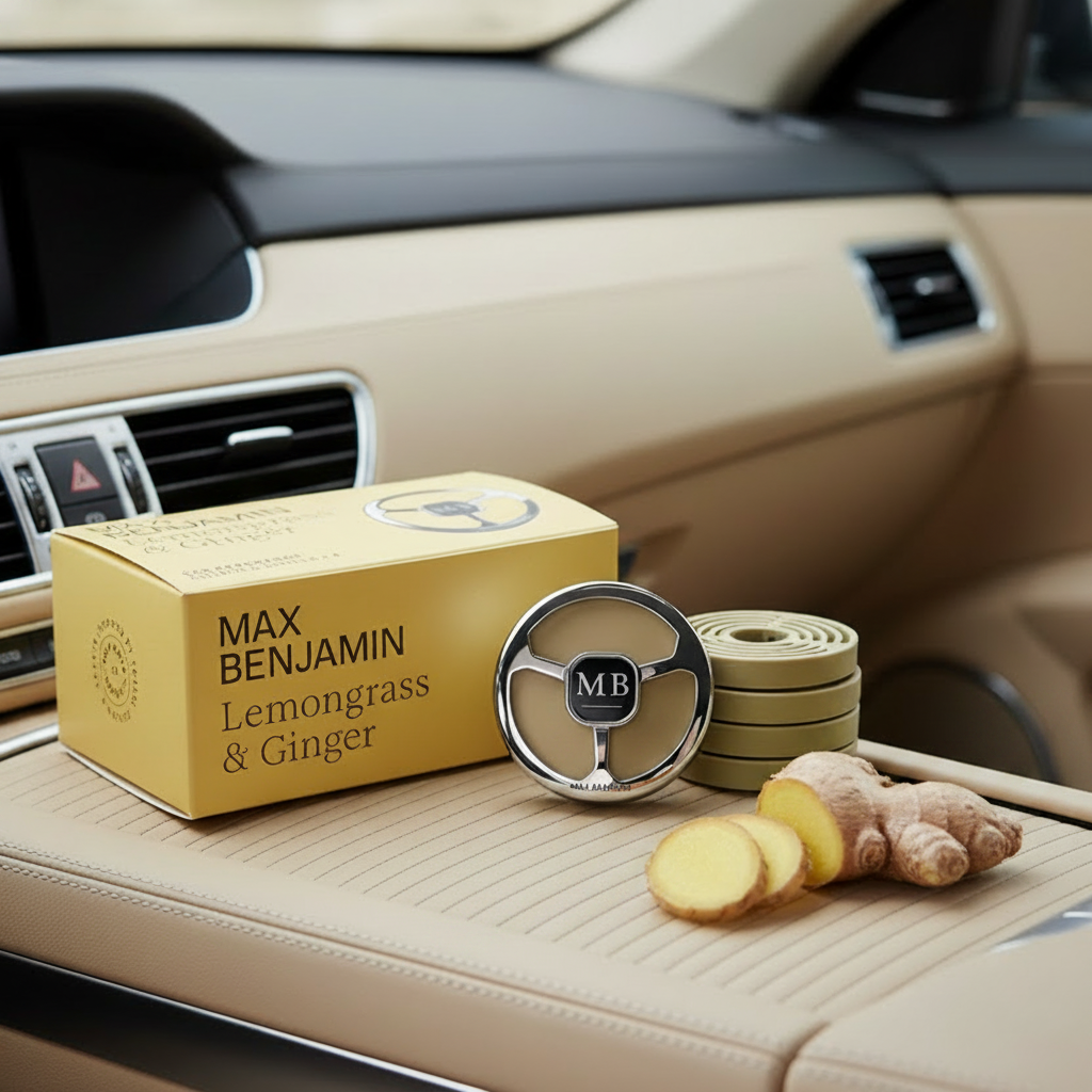 Difusor auto SET REGALO LEMONGRASS & GINGER - Casa/Bougie