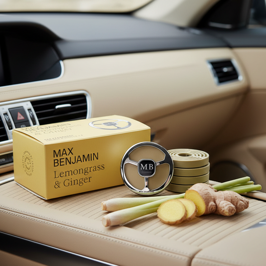 Difusor auto SET REGALO LEMONGRASS & GINGER - Casa/Bougie