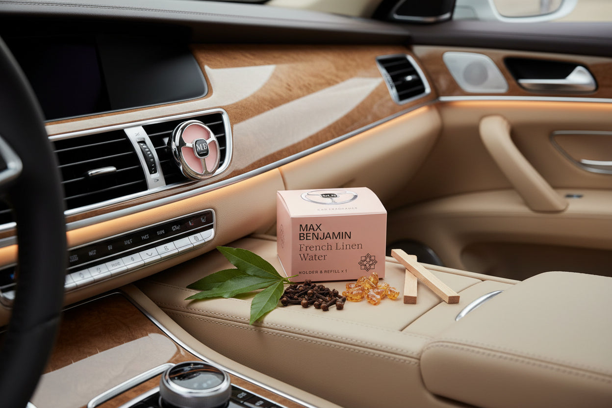 Difusor para Auto French Linen Water - Casa/Bougie
