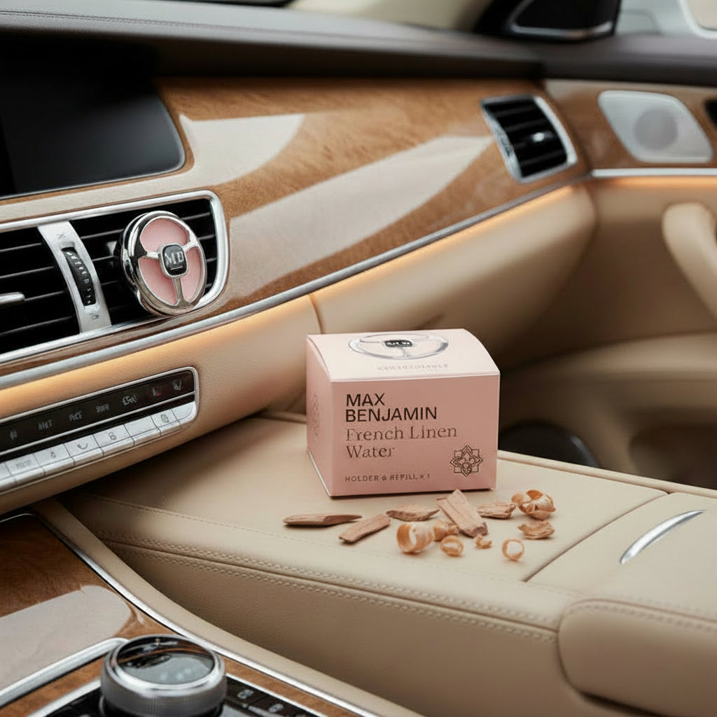 Difusor para Auto French Linen Water - Casa/Bougie