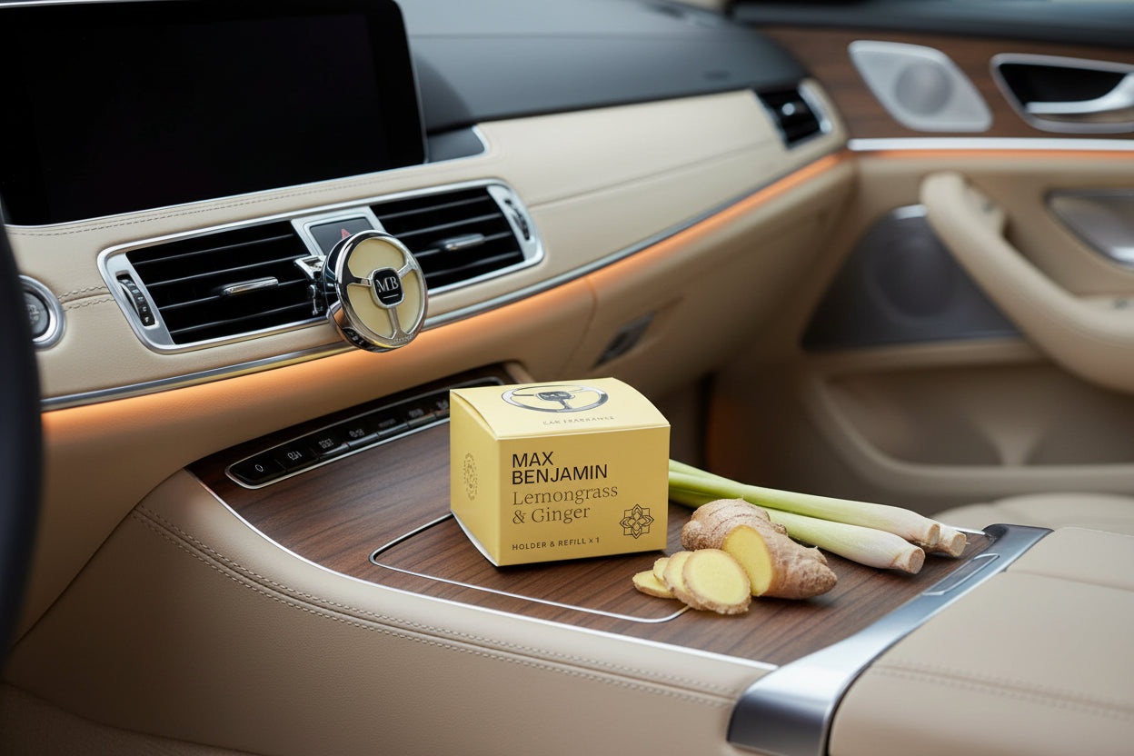 Difusor para Auto LEMONGRASS & GINGER - Casa/Bougie