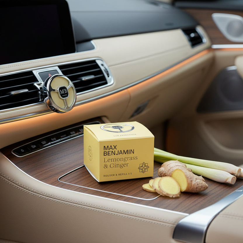 Difusor para Auto LEMONGRASS & GINGER - Casa/Bougie