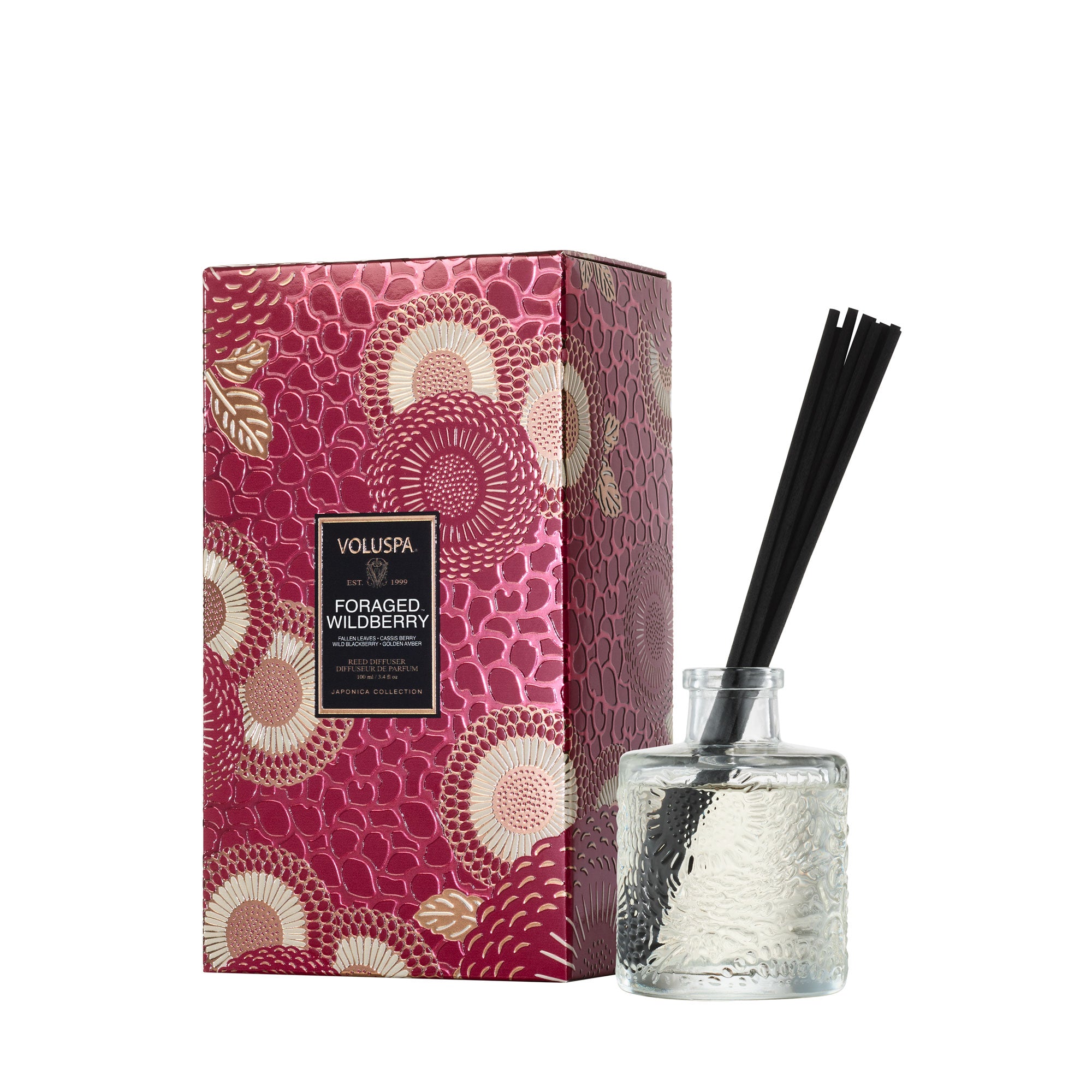 Difusor Aroma Foraged Wildberry 100 ml - Casa/Bougie