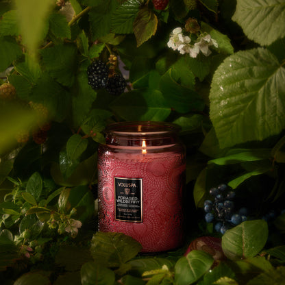 Vela Jar 510 gr Foraged Wildberry