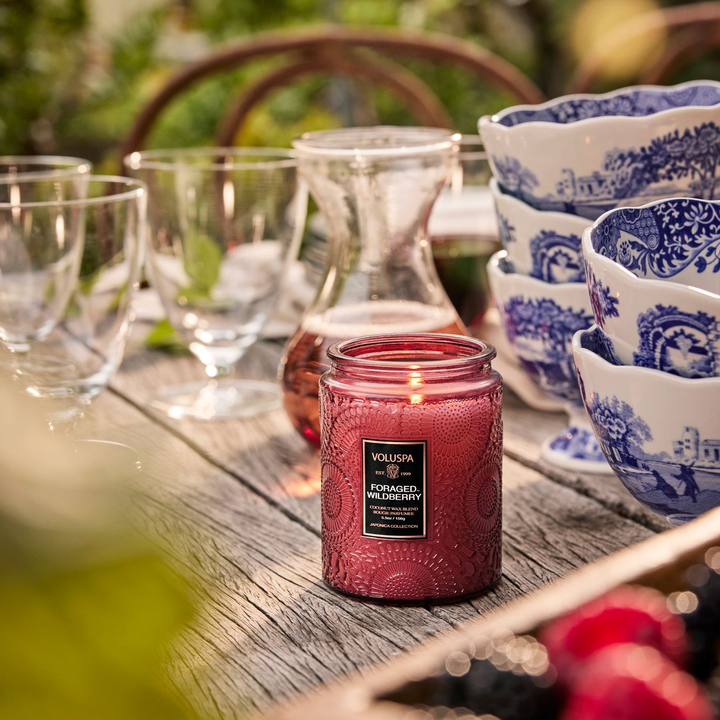 Vela Small Jar 156 gr Foraged Wildberry