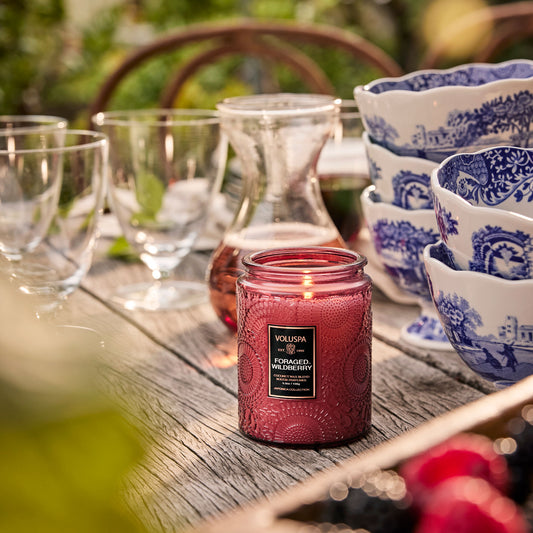 Vela Small Jar 156 gr Foraged Wildberry