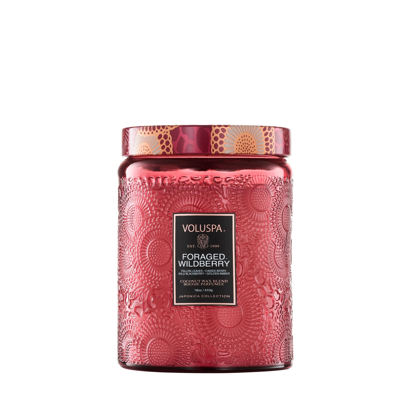 Vela Jar 510 gr Foraged Wildberry