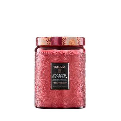 Vela Jar 510 gr Foraged Wildberry
