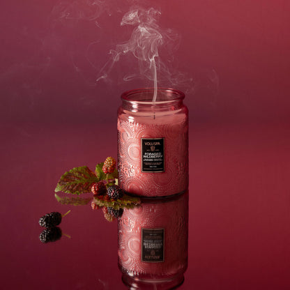 Vela Jar 510 gr Foraged Wildberry