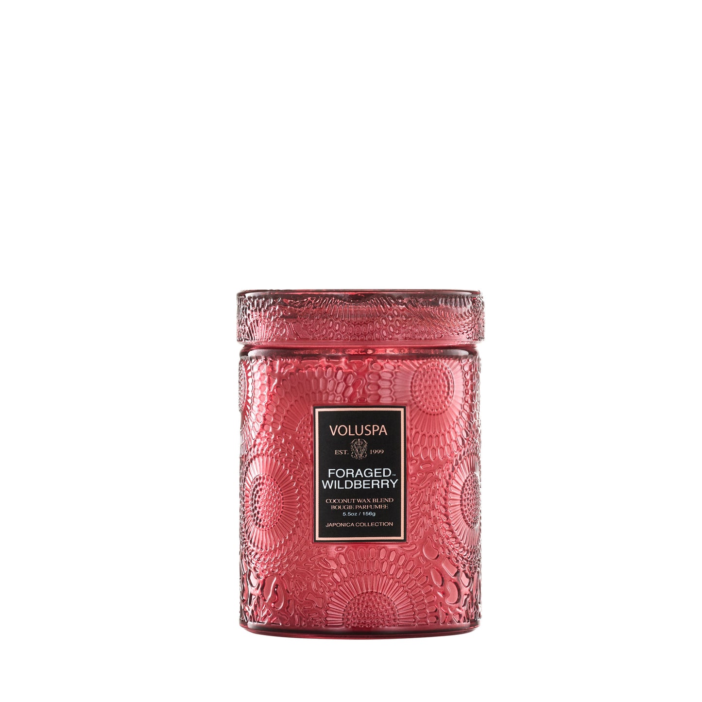 Vela Small Jar 156 gr Foraged Wildberry