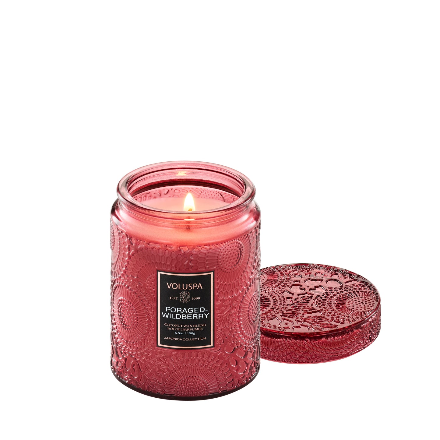 Vela Small Jar 156 gr Foraged Wildberry