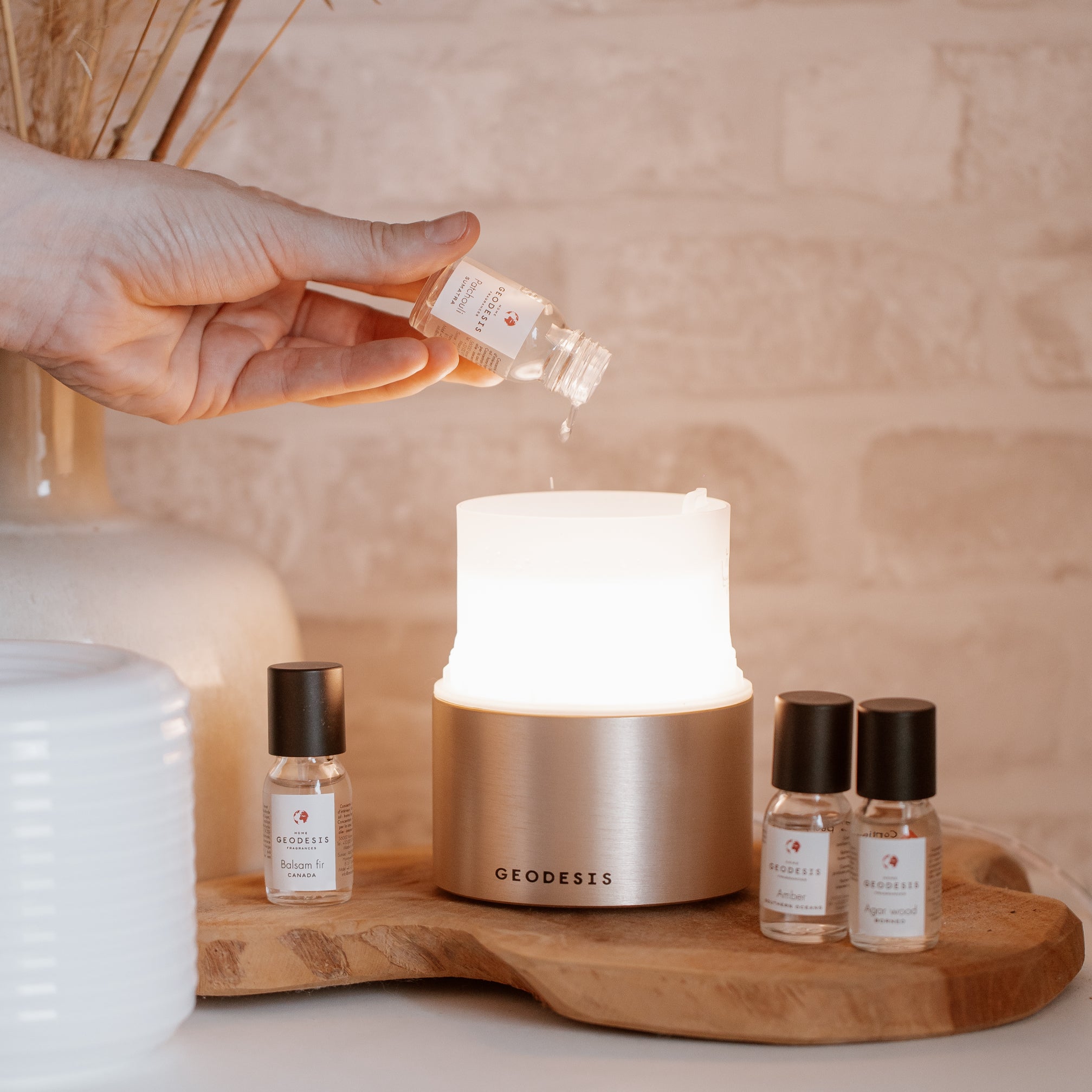 Aceite Esencial Bergamota y Difusor