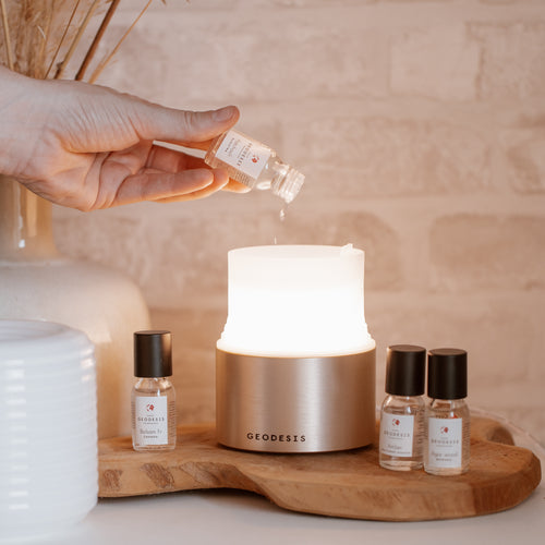Aceite Esencial Bergamota y Difusor