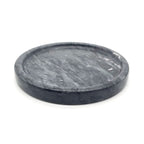 Bandeja de Mármol Redonda Gris Seawave 25 cm Ø - Casa/Bougie