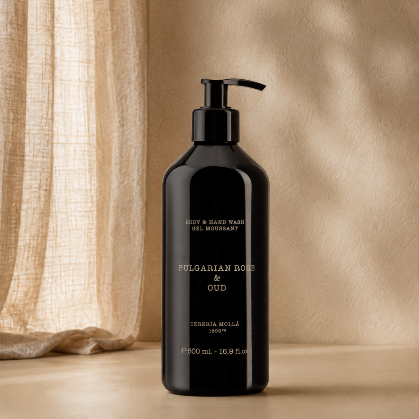 Gel de ducha 500 ml Bulgarian Rose & Oud - Casa/Bougie
