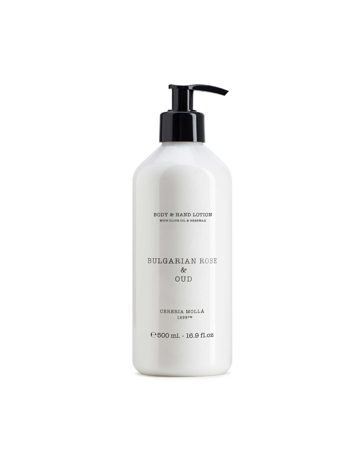 Crema Hidratante Bulgarian Rose & Oud 500 ml