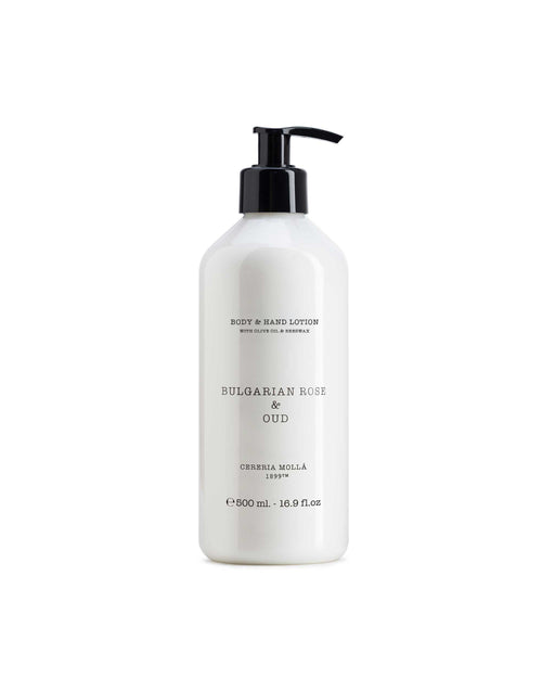 Crema Hidratante Bulgarian Rose & Oud 500 ml